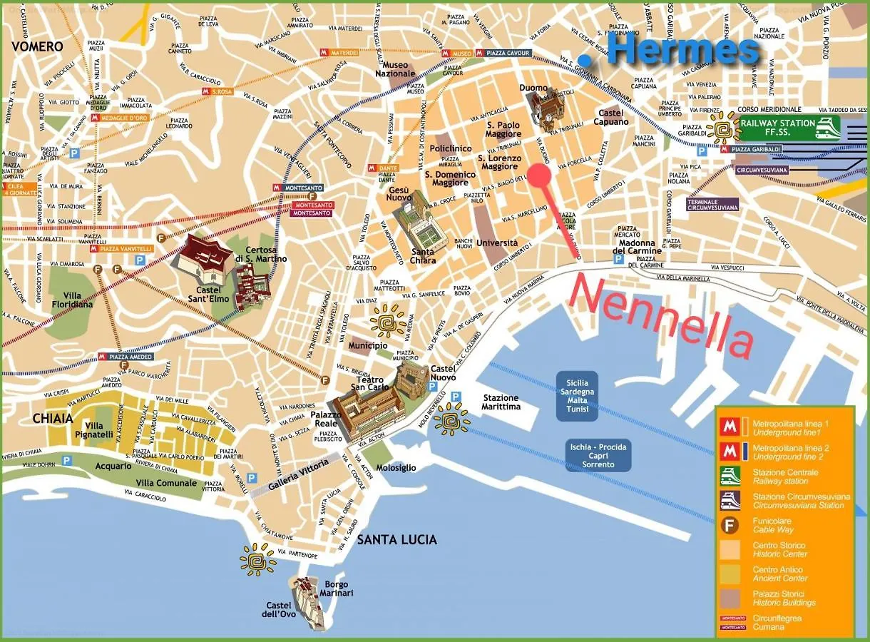 Apartment Nennella A Spaccanapoli